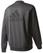 Adidas Men's Logo Bomber Jacket Only At Macy's