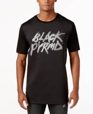 Black Pyramid Men's Text Logo T-shirt