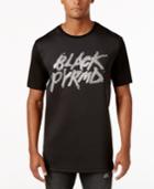 Black Pyramid Men's Text Logo T-shirt