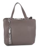 Celine Dion Collection Leather Mezzo Satchel