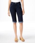 Style & Co. Petite Curvy-fit Bermuda Shorts, Only At Macy's