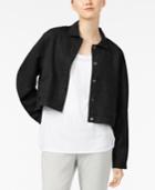 Eileen Fisher Cropped Jacket