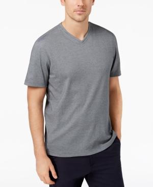 Tasso Elba Men's Knit V-neck T-shirt, Created For Macy's
