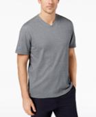Tasso Elba Men's Knit V-neck T-shirt, Created For Macy's