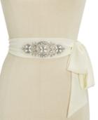 Inc International Concepts Embellished Wide Bridal Belt, Only At Macy's