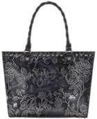 Patricia Nash Metallic Zancona Tote, Created For Macy's