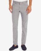 Boss Men's Regular/classic-fit Textured Stretch Jeans
