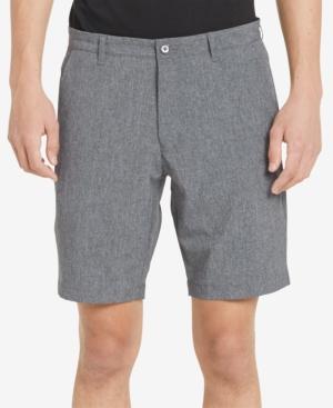 Calvin Klein Men's 9 Heathered Tech Shorts