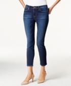 Calvin Klein Jeans Skinny Ankle Inky Blue Wash Jeans