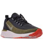 Nike Men's Odyssey React Shield Running Sneakers From Finish Line