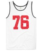 Univibe Men's 76 Americana Mesh Graphic-print Tank
