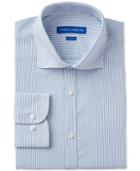 Vince Camuto Slim-fit Dobby Stripe Dress Shirt