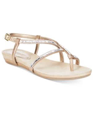 Kenneth Cole Reaction Lost Call Thong Sandals Women's Shoes