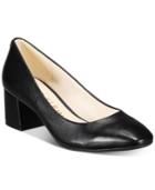 Anne Klein Whisp Iflex Block-heel Pumps