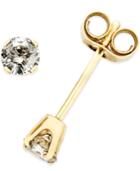 Diamond (1/4 Ct. T.w.) Stud Earrings In 10k Gold