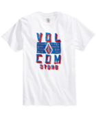 Volcom Men's Secure Graphic-print Logo Cotton T-shirt