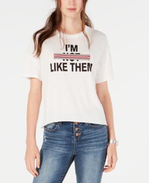 Carbon Copy Juniors' I'm Not Like Them T-shirt