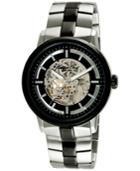 Kenneth Cole New York Men's Automatic Two-tone Ion-plated Stainless Steel Bracelet Watch 46mm 10026785