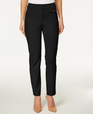 Charter Club Coin Pocket Slim Ankle Pant, Only At Macy's