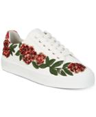 Inc International Concepts Women's Sanice Embroidered Sneakers, Created For Macy's Women's Shoes