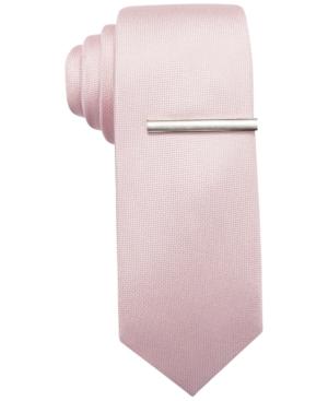 Alfani Spectrum Textured Prom Solid Slim Tie, Only At Macy's