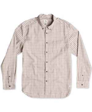 Quiksilver Northcatcher Plaid Long-sleeve Shirt