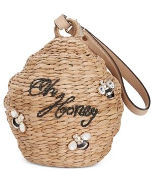 Kate Spade New York Down The Rabbit Hole Straw Bag