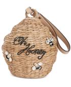 Kate Spade New York Down The Rabbit Hole Straw Bag