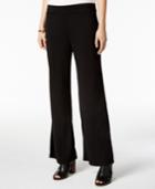 Tommy Hilfiger Pull-on Wide-leg Pants, Only At Macy's