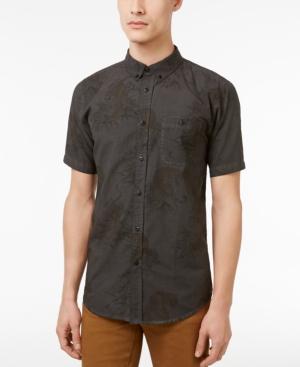 Ezekiel Men's Prowler Graphic-print Cotton Shirt