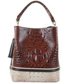 Brahmin Amelia Eastwood Embossed Leather Tote