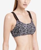 Calvin Klein Sea Glass Mesh-strap Bikini Top Women's Swimsuit