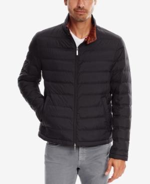 Boss Men's Straight-fit Down Jacket