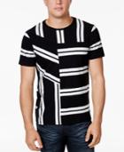 Guess Men's Leer Stripe T-shirt