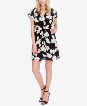 Lucky Brand Printed Silk Dress
