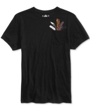 American Rag Men's Pocket Leaf T-shirt, Created For Macy's