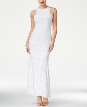 Guess Lexi Lace Maxi Dress