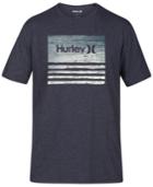 Hurley Men's Borderline Logo-print T-shirt