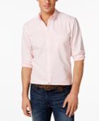 Club Room Men's Gingham Slim Fit Shirt
