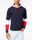 Tommy Hilfiger Men's Logo Colorblocked Hoodie