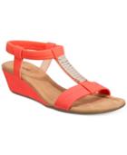 Alfani Women's Vacay Wedge Sandals Women's Shoes