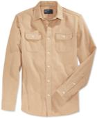 American Rag Men's Long-sleeve Flannel Shirt, Created For Macy's