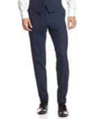 Bar Iii Midnight Blue Slim-fit Pants