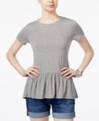 Tommy Hilfiger Peplum Top, Created For Macy's