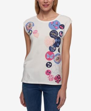 Tommy Hilfiger Patch Graphic T-shirt, Only At Macy's