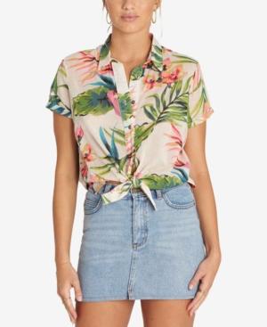 Billabong Juniors' Cotton Cropped Shirt