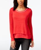 Sanctuary Michelle Long-sleeve Layered Top