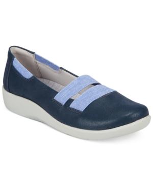 Clarks Collection Women's Cloud Steppers Sillian Rest Flats Women's Shoes