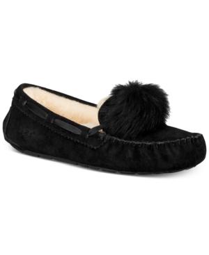 Ugg Dakota Moccasin Pom Pom Slippers