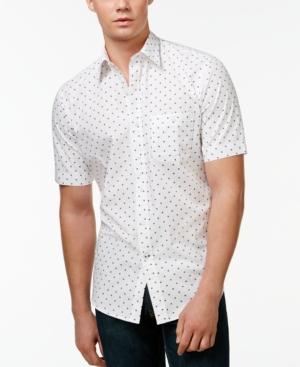 Club Room Captain Print Shirt